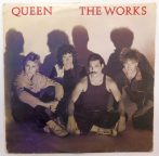 Queen - The Works LP (EX/VG) YUG. 