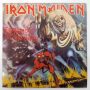 Iron Maiden - The Number Of The Beast LP (VG+/VG+) IND