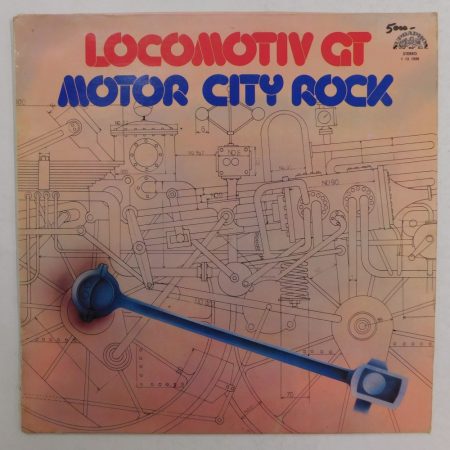 Locomotiv GT - Motor City Rock LP (VG/VG) CZE, angol nyelvű, LGT