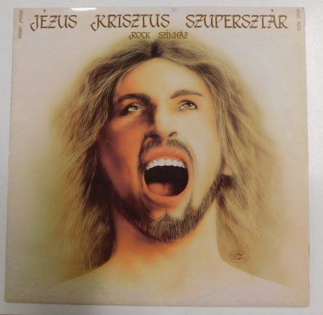 Jézus Krisztus szupersztár - Rock színház LP (NM/NM)