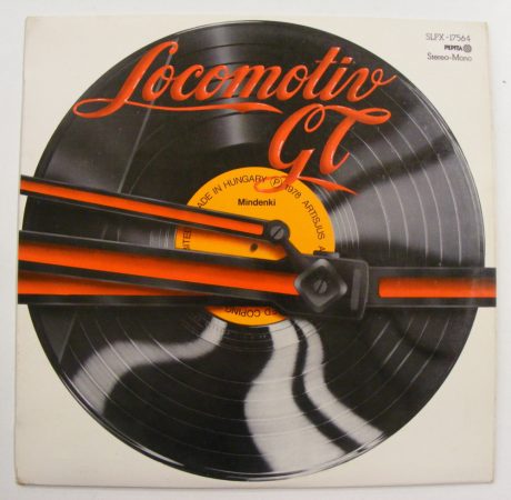 Locomotiv Gt - Mindenki LP + inzert (VG/VG) LGT