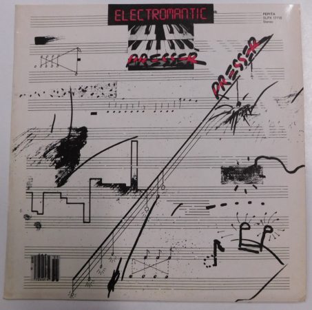 Presser Gábor - Electromantic LP + inzert (NM/EX)