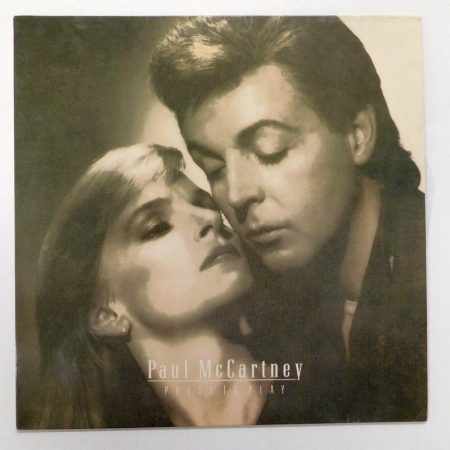 Paul McCartney - Press To Play LP (NM/VG+) IND, 1986.