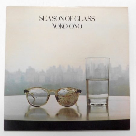 Yoko Ono - Season Of Glass LP (EX/EX) USA, 1981.