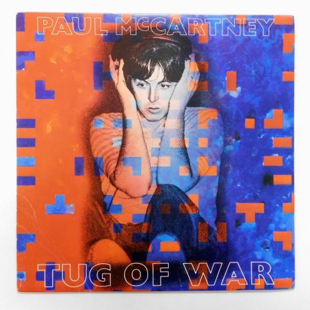 Paul McCartney - Tug Of War LP (NM/VG++) CAN, 1982.