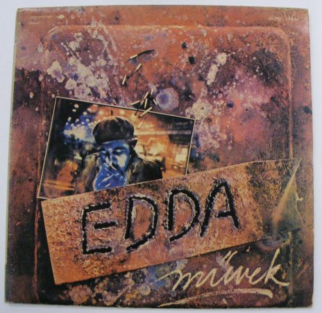 Edda Művek 1. LP + inzert (VG+/EX) HUN. 1980