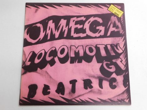 Omega / Locomotiv GT / Beatrice - Kisstadion 80 LP (EX/VG) LGT. HUN. 1980