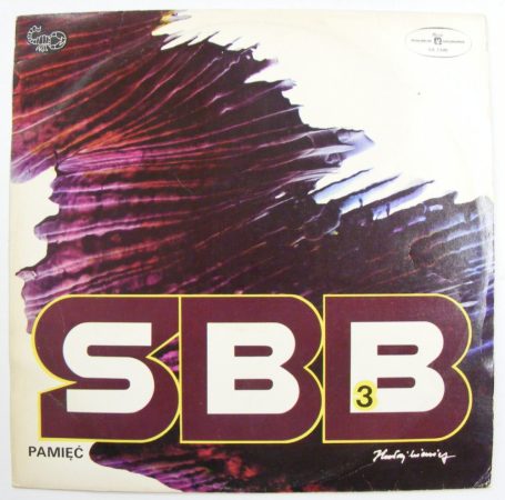 SBB - Pamiec - 3. - LP (VG+/VG, piros/fekete címkés) POL. 1976