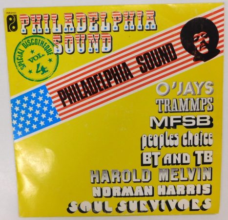 V/A - Philadelphia Sound Spécial Discothéque Vol. 4 LP (VG+/VG) YUG