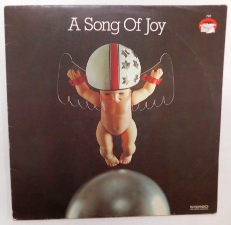 The Scott Allison Choir - A Song Of Joy LP (VG+/VG) GER