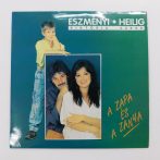    Eszményi Viktória & Heilig Gábor - A Zapa És A Zanya LP (NM/EX) 1991.