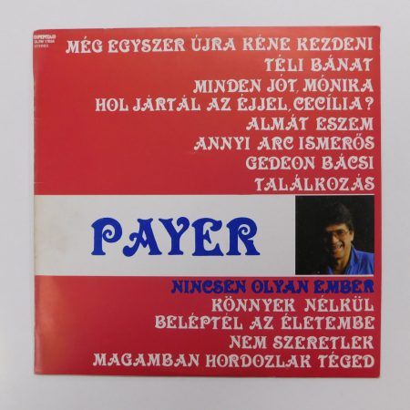 Payer - Nincsen Olyan Ember LP (VG+/VG) 