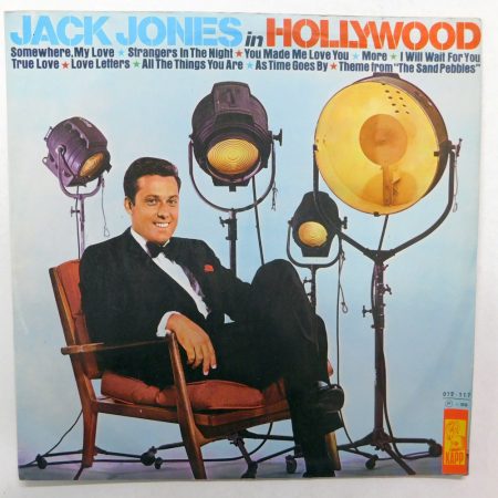 Jack Jones - Jack Jones In Hollywood LP (VG+/VG+) Brazil
