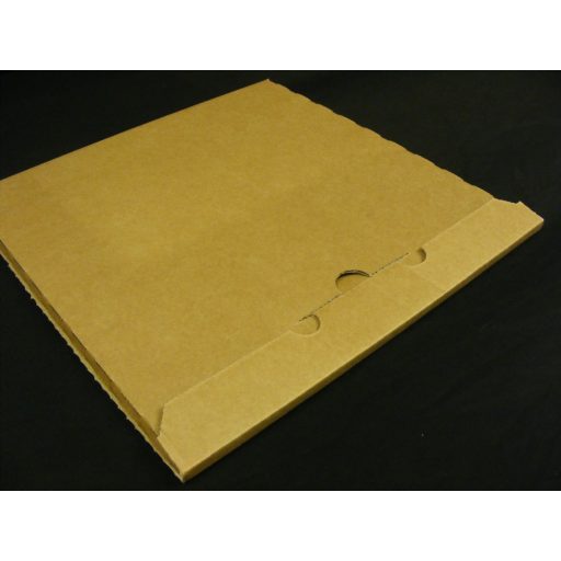 LP 12 inch bakelit lemez szállító karton 1 db lemezhez - 325x325x4mm (könyvekhez és naptárakhoz is)