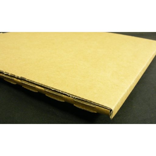 LP 12 inch bakelit lemez szállító karton 1 db lemezhez - 325x325x4mm (könyvekhez és naptárakhoz is)