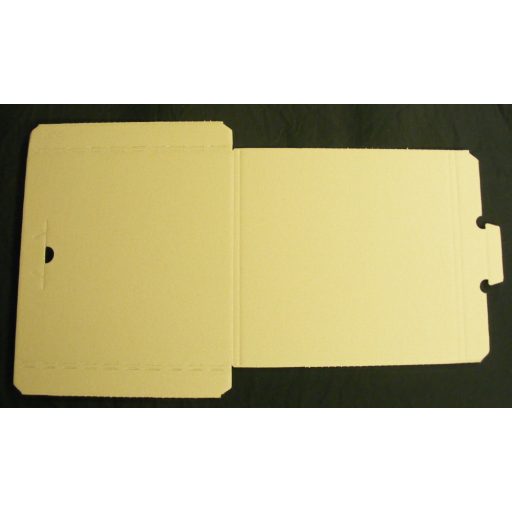 LP 12 inch bakelit lemez szállító karton 1 db lemezhez - 325x325x4mm (könyvekhez és naptárakhoz is)