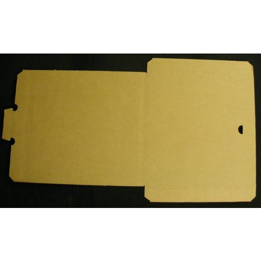 LP 12 inch bakelit lemez szállító karton 1 db lemezhez - 325x325x4mm (könyvekhez és naptárakhoz is)