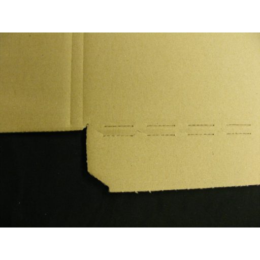LP 12 inch bakelit lemez szállító karton 1 db lemezhez - 325x325x4mm (könyvekhez és naptárakhoz is)