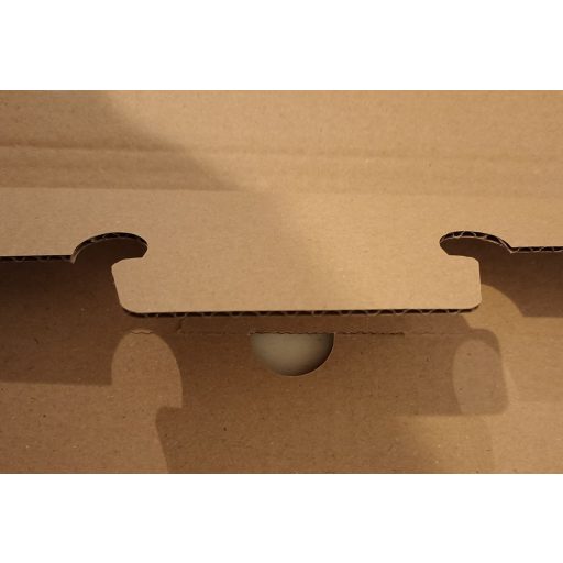 100 db LP 12 inch bakelit lemez szállító karton 1–3 db lemezhez – 325×325×12 mm, naptárhoz és könyvekhez is