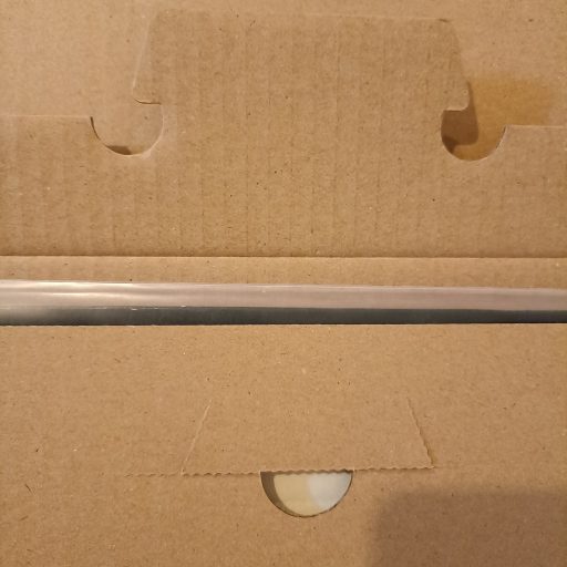 LP 12 inch bakelit lemez szállító karton 1–3 db lemezhez – 325×325×12 mm, naptárhoz és könyvekhez is