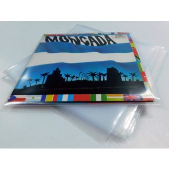 7inch kislemez borítóvédő fólia 185x185mm (100 mikron)