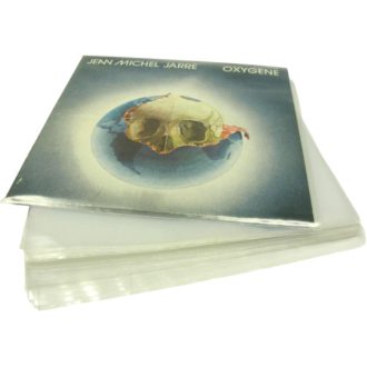   LP borítóvédő fólia PE - 323 x 323 x 0.12mm / 120 mikron (ÚJ!)