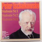   Tschaikovsky, Jewgenij Swetlanow - Sinfonie Nr. 1 / Nr. 2 / Nr. 3.  3xLP (NM/VG+) GER