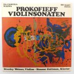   Stanley Weiner / Simone Guttman, Prokofieff - Violinsonaten LP (VG+/EX) GER, Prokofiev Prokofjev