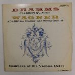   Brahms, Wagner - Clarinet Quintet & Adagio For Clarinet & String Quartet LP (VG+/VG+) UK