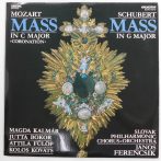   Mozart, Schubert, Kalmár, Slovak Philharmonic, Ferencsik - Mass In C & D Major LP (NM/VG) HUN