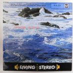   Debussy / Ibert, Boston Symphony Orchestra, Charles Munch - The Sea LP (EX/EX) FRA