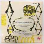   Shostakovich, Eugene Mravinsky - Symphony No. 12 In D Minor, Op. 112  LP (VG++/EX) USA 