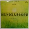 Mendelssohn, Janácek Quartet, Smetana Quartet - Octet For Strings LP (NM/EX) CZE