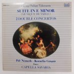   Telemann, Németh, Gáspár, Savaria - 2 Double Concertos LP (EX/VG+) HUN