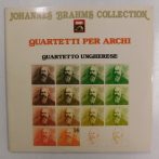   Brahms, Quartetto Ungherese - Quartetti per Archi 2xLP (NM/EX) ITA