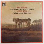   Brahms, Giulini, Philharmonia O. - Symphony No.1 LP (NM/VG) USA.