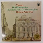   Mozart, Beaux Arts Trio - Die Klaviertrios The Piano Trios Les Trios Avec Piano 2xLP+inzert (NM/EX) Holland