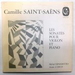   C. Saint-Saens - Michel Benedetto, Annie D'Arco - Les Sonates Pour Violon Et Piano LP (NM/VG++) FRA
