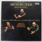   Sir G. Solti, Ravel, Debussy - Bolero / La Mer - Prelude A L'Apres-Midi D'Un Faune LP (NM/NM) GER