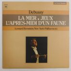   Debussy, Bernstein, New York Philharmonic - La Mer, Jeux LP (NM/VG) 1981, Holland. 