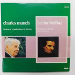   Hector Berlioz, Charles Munch - Harold en Italie / Ouvertures 2xLP (EX/EX) FRA