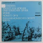  Beethoven, Spohr - Sextett Für Hörner Und Streicher, Op.81b / Nonett, Op.31 LP (EX/VG+) Holland