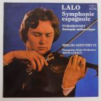   Lalo, Tchaikovsky, Szenthelyi, Hungarian State O., Lukács - Symphonie Espagnole LP (NM/EX) 1976, HUN.