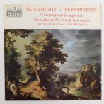   Schubert, Klemperer, Philharmonia Orchestra - "Unfinished" Symphony LP (NM/VG+) 1964, UK.