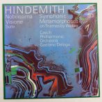   Hindemith, Czech Philharmonic O., Delogu - Nobilissima Visione Suite LP (NM/EX) 1978, CZE.