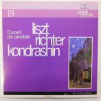   Liszt, Richter, Kondrashin - Concerti Per Pianoforte LP (NM/VG+) ITA