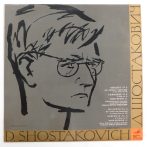   Shostakovich, Moscow State Philharmonics., Kondrashin - Concerto No.2, Symphony No.6 LP (NM/VG+) USSR.