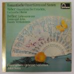   Weber, Berlioz, Concertgebouw-Orchester, Dorati - Romantische Ouvertüren Und Szenen LP (EX/EX) Holland