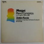  Mozart, Kocsis, Liszt Ferenc Chamber O., Rolla - Piano Concertos LP (NM/VG+) 1984, HUN.