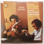   Goldmark, Sarasate, Perlman, Previn - Violin Concerto No.1 / Zigeunerweisen LP (NM/VG+) USA